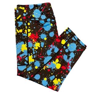 CVG Constantly Varied Gear Paint Ball Capri Leggings